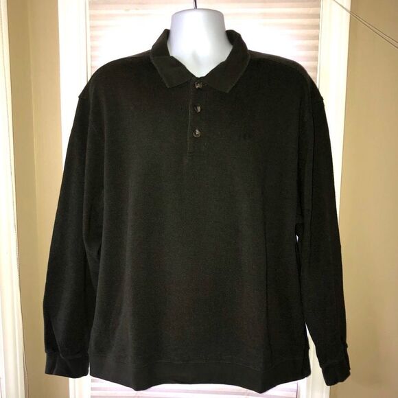 L.L Bean Men’s Pullover Collar Shirt - Picture 1 of 3